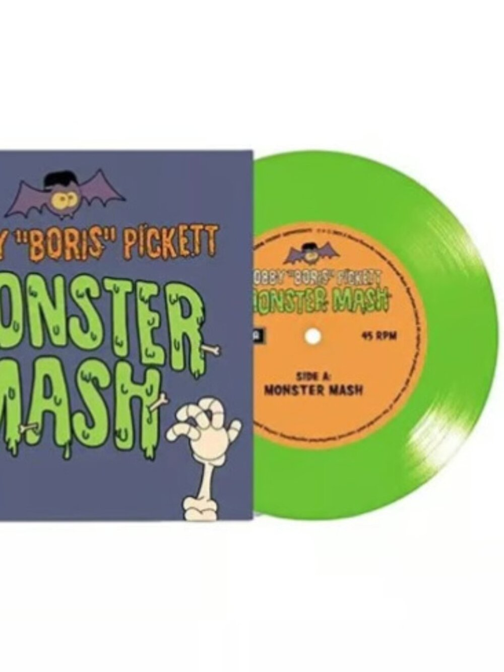 Bobby "Boris" Pickett Monster Mash 7" Vinyl ~ Ltd Ed Colored Vinyl ~ New/Sealed!